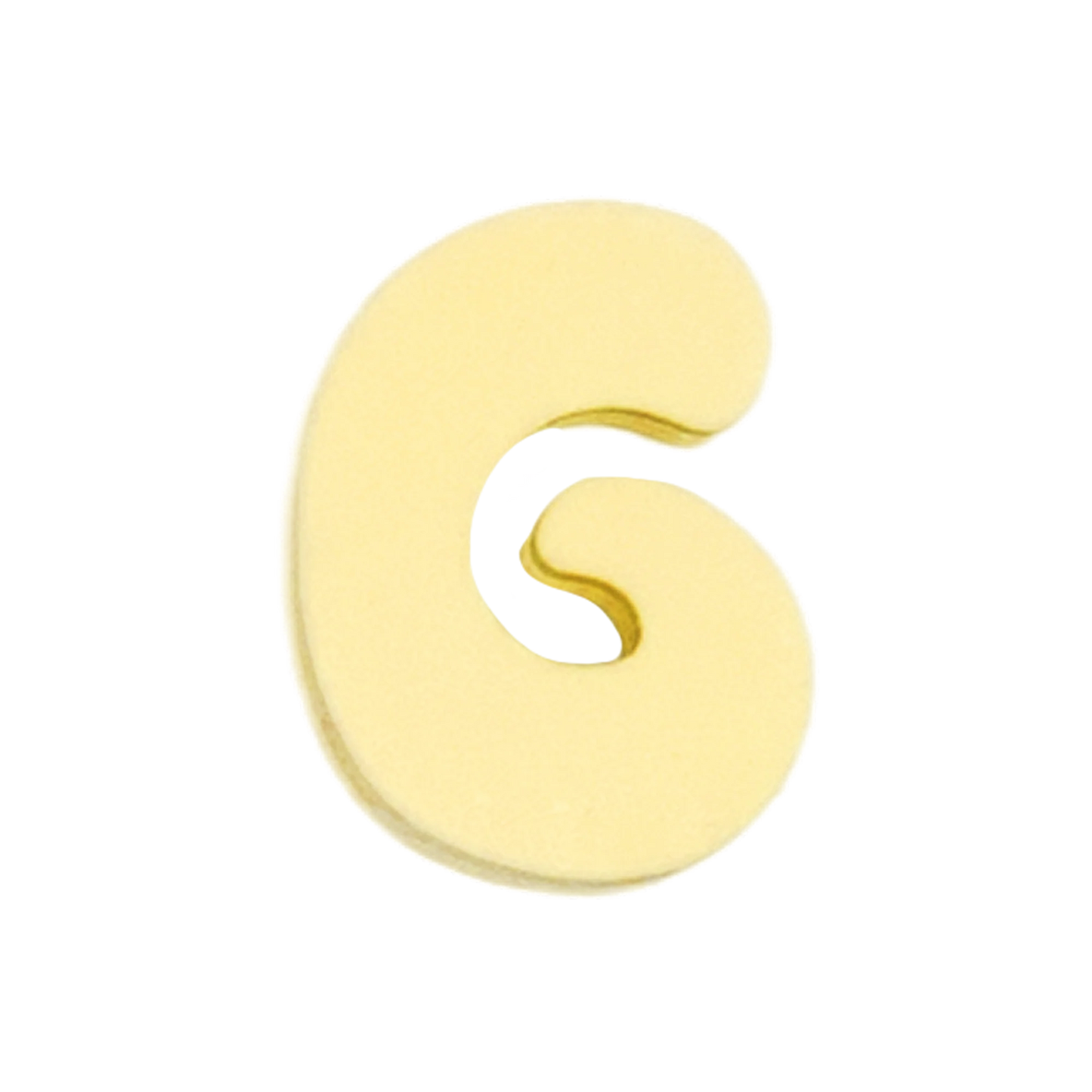 Letra G Amarillo