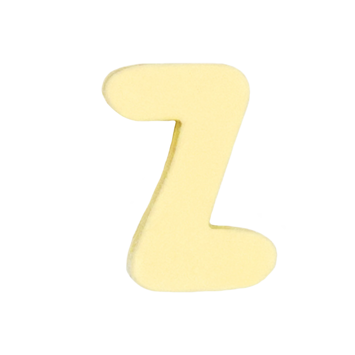 Letra Z Amarillo