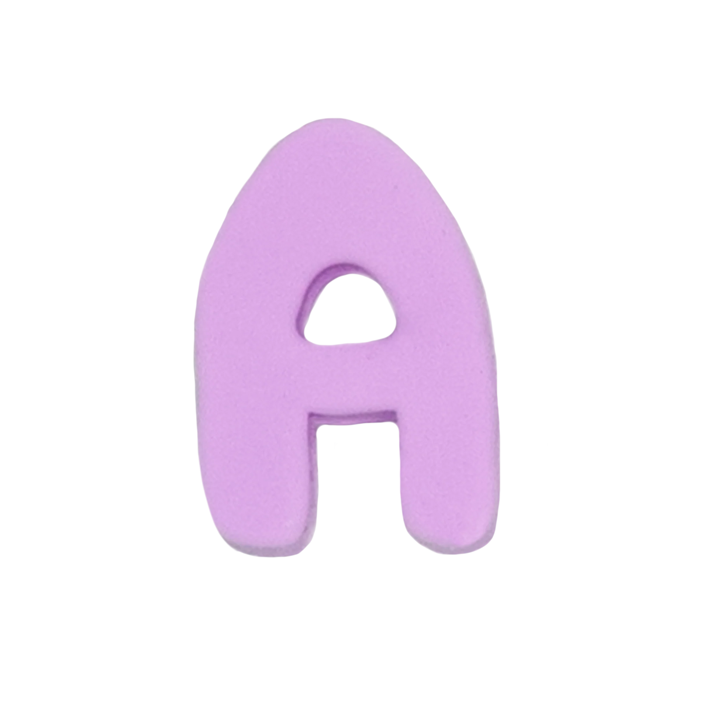 Letra A Lavanda