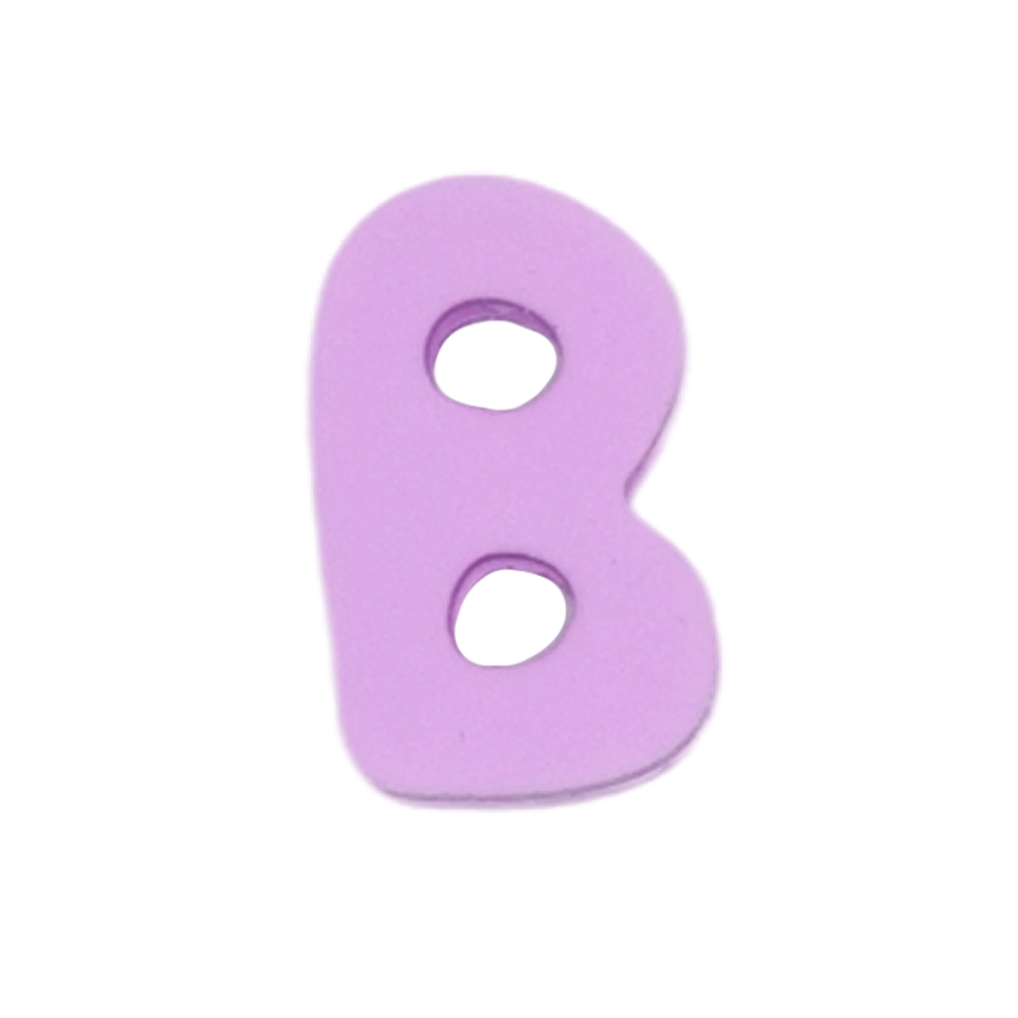 Letra B Lavanda