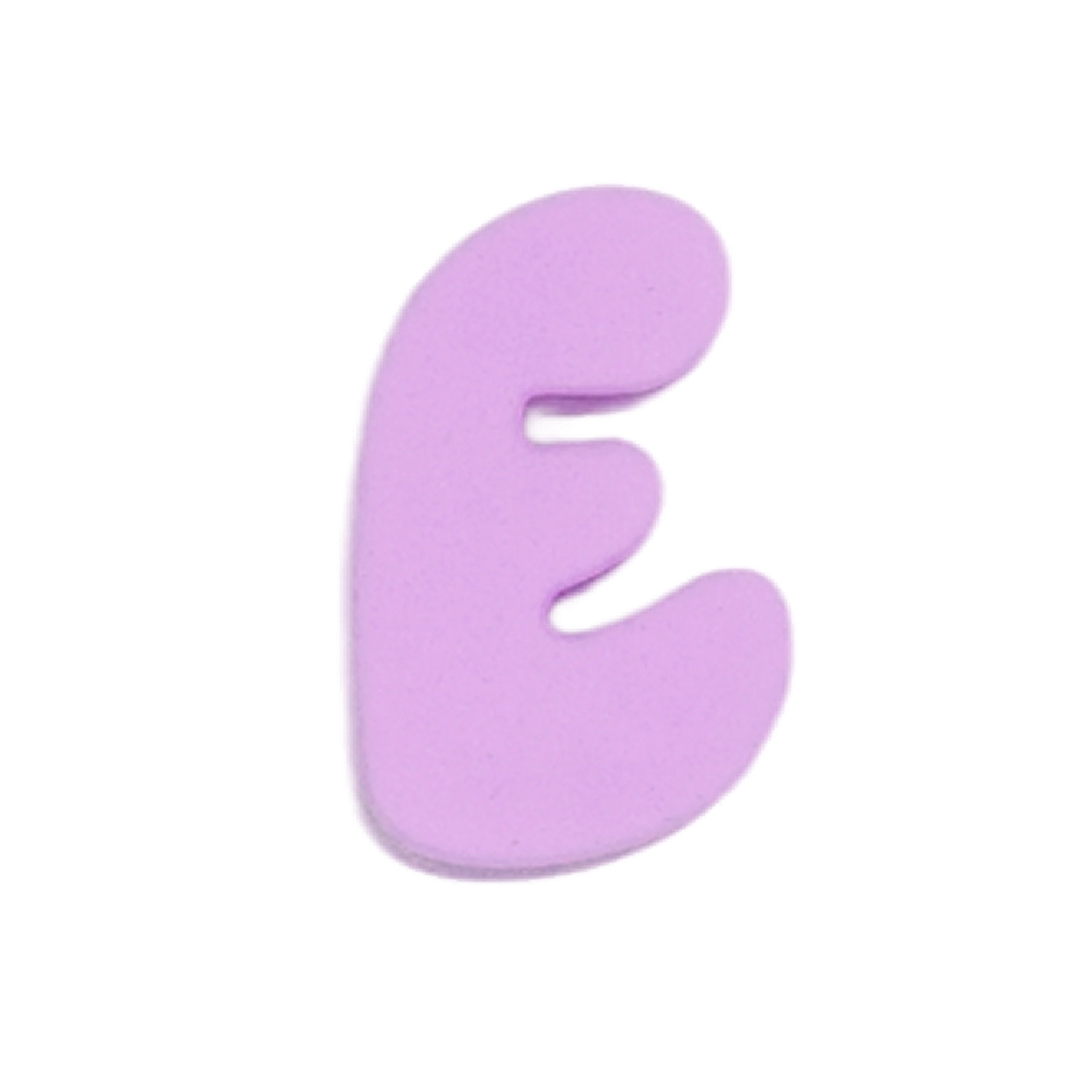 Letra E Lavanda
