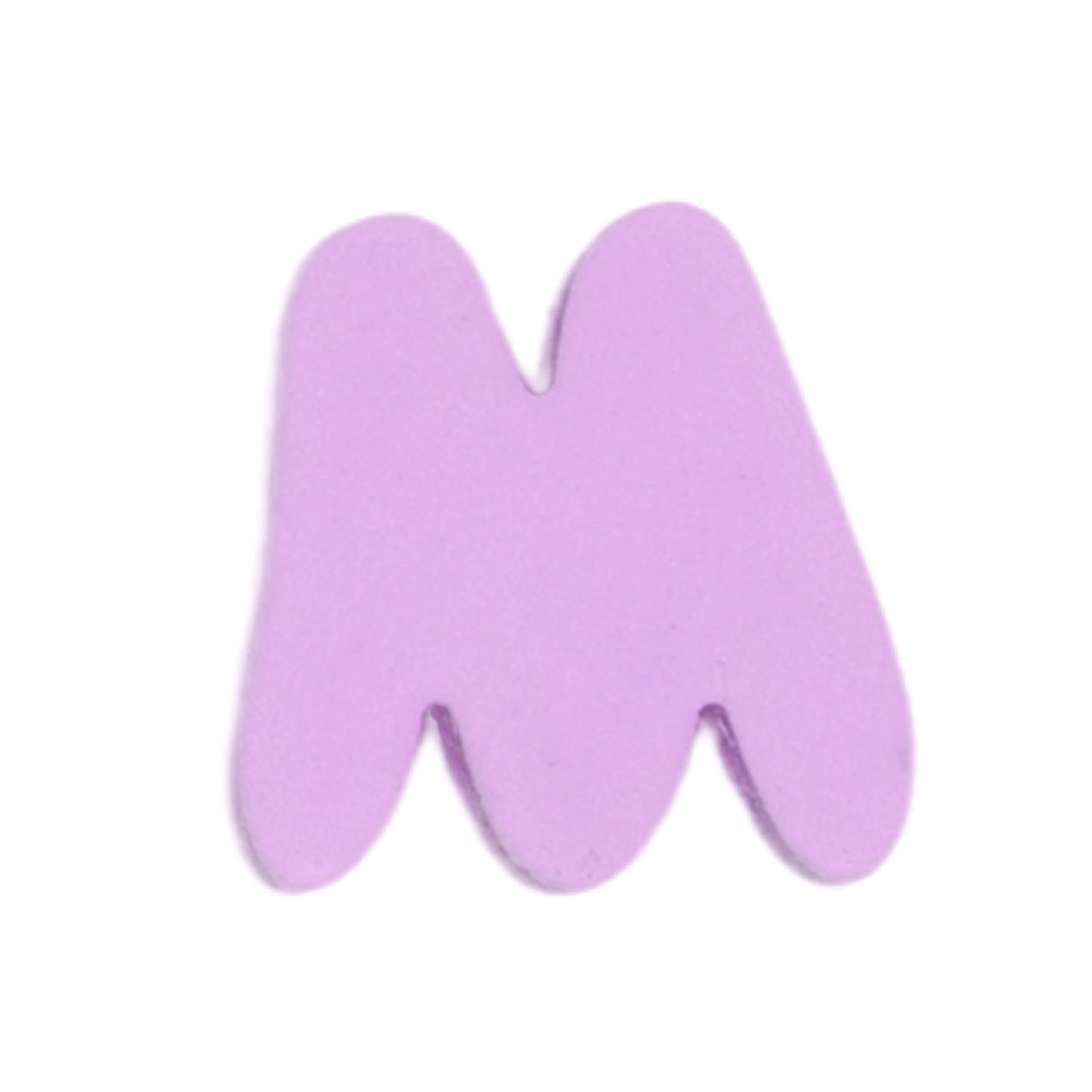 Letra M Lavanda