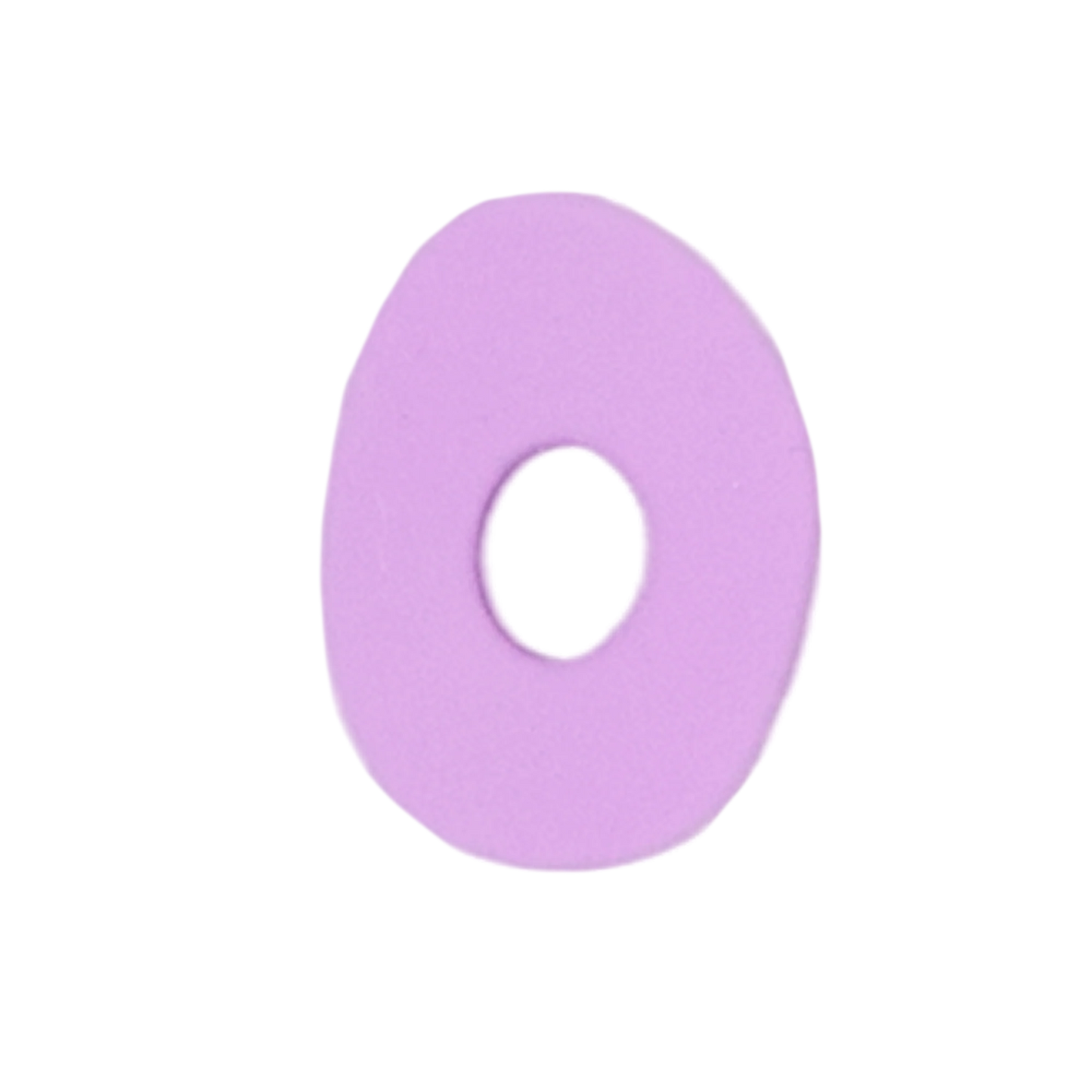 Letra O Lavanda