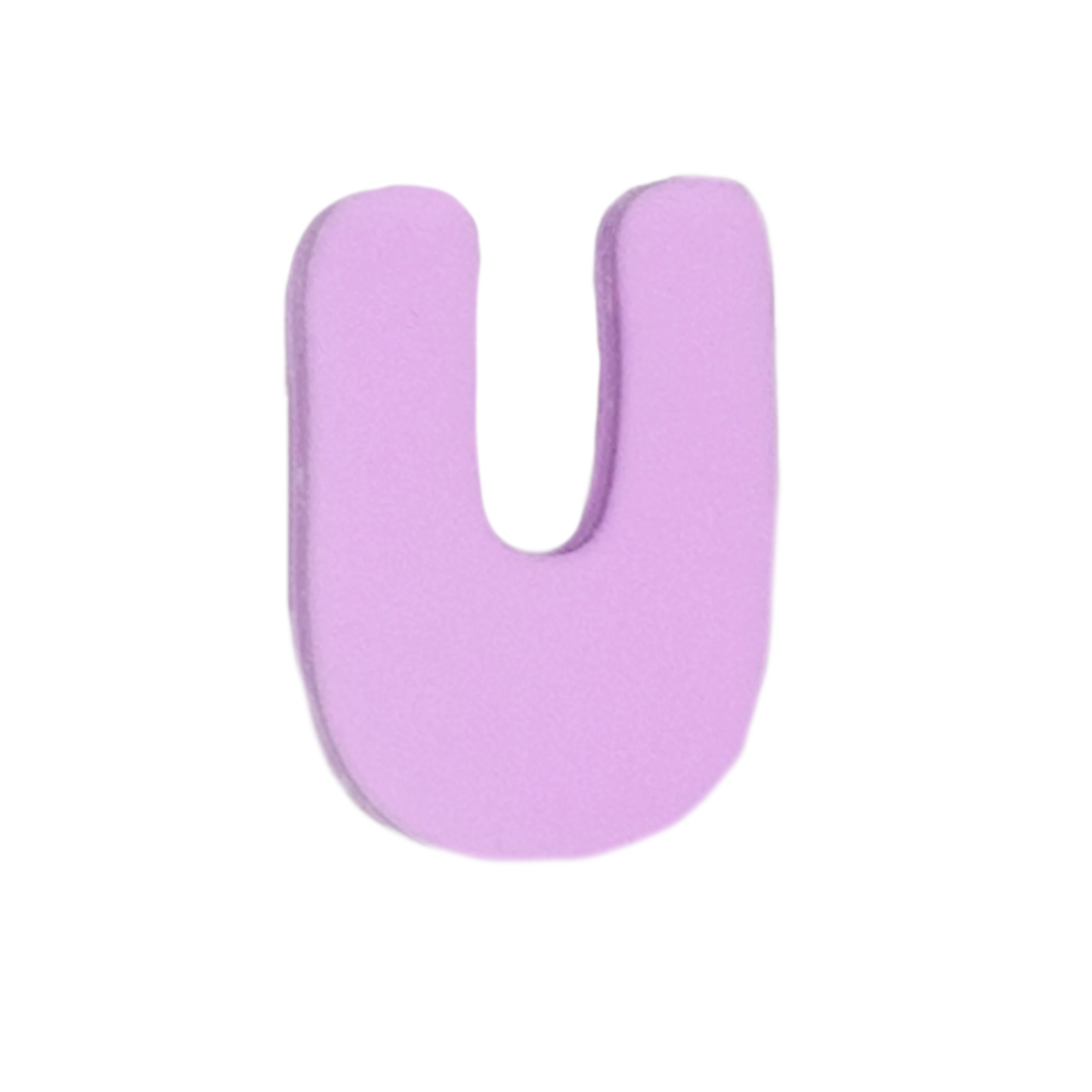Letra U Lavanda