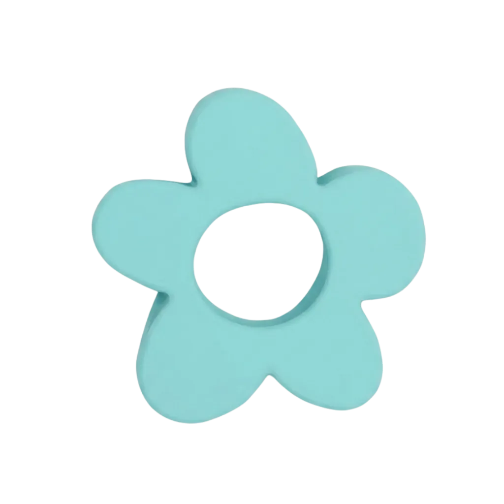 Flor Turquesa
