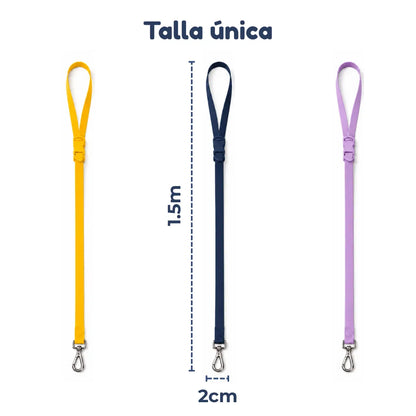 Correa de perro personalizable con charms