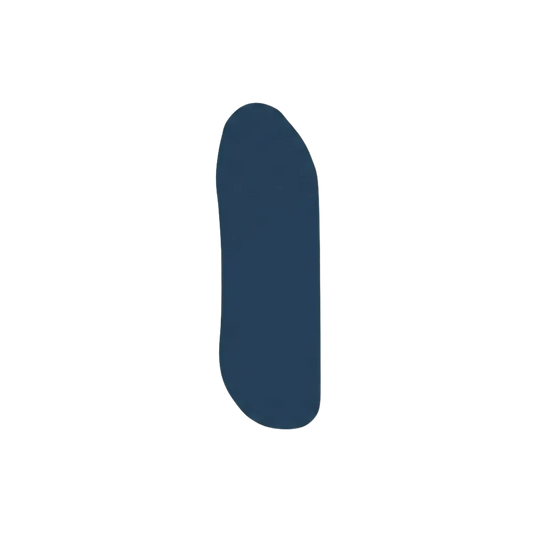 Letra i Azul marino
