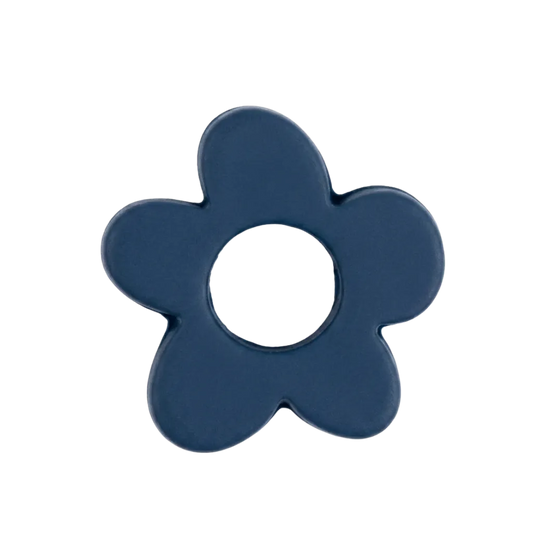 Flor Azul marino