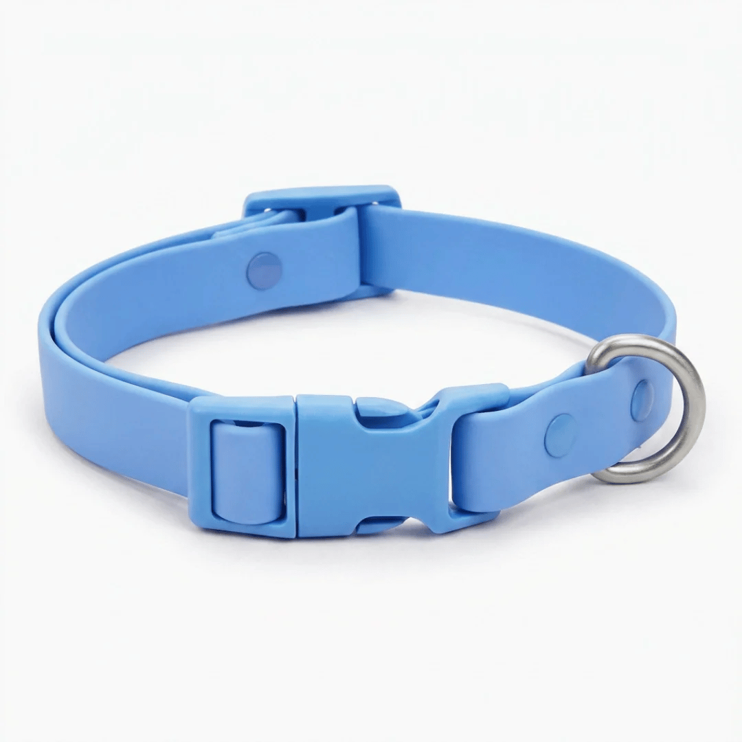 Collar de perro personalizable con charms