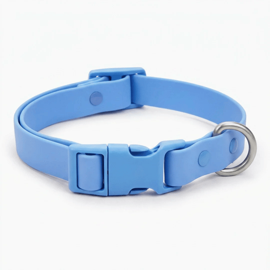 Collar de perro personalizable con charms