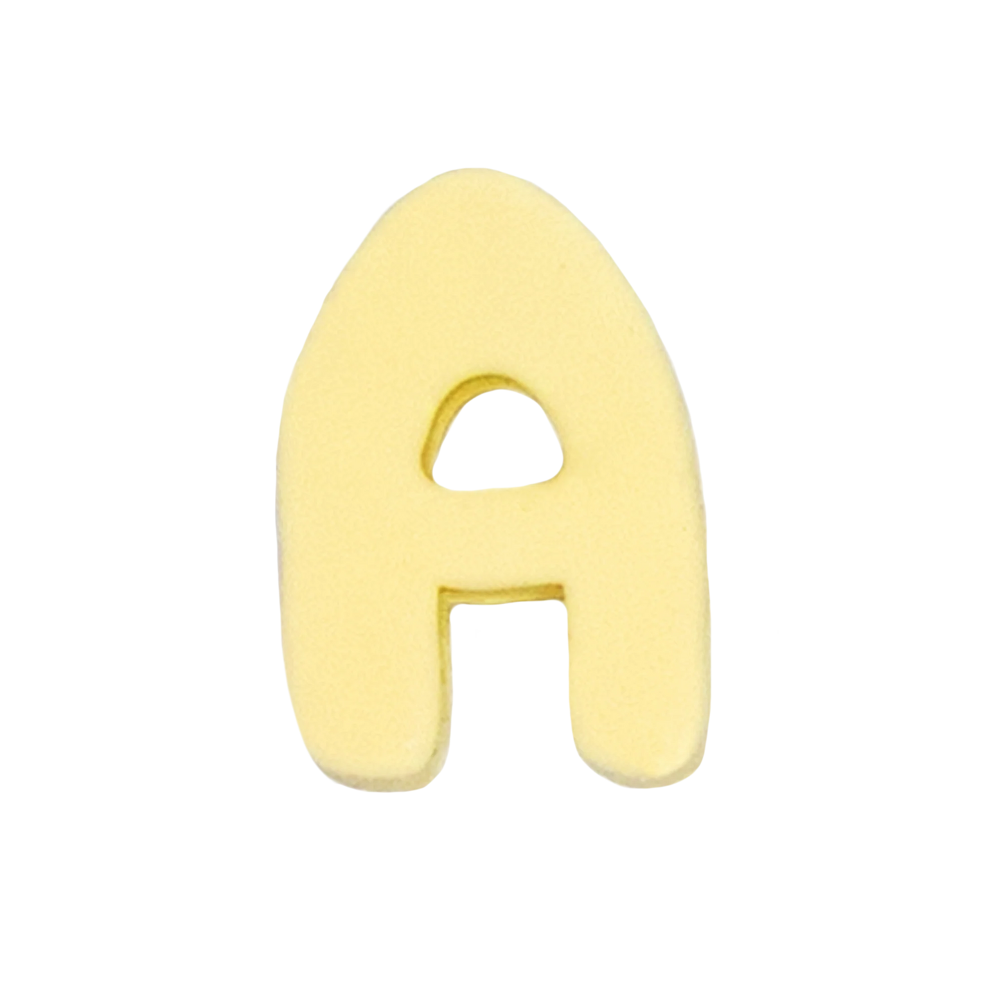 Letra A Amarillo