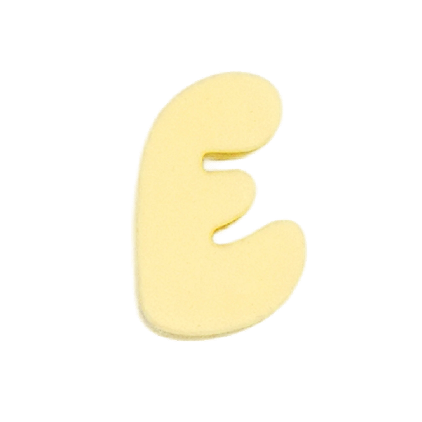 Letra E Amarillo