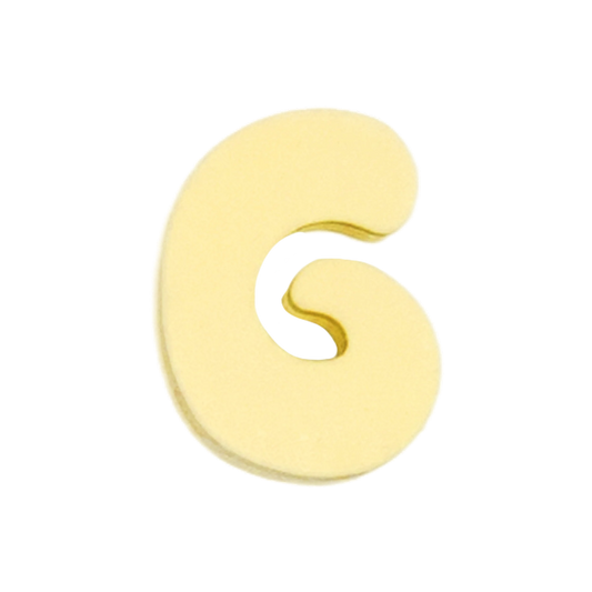Letra G Amarillo