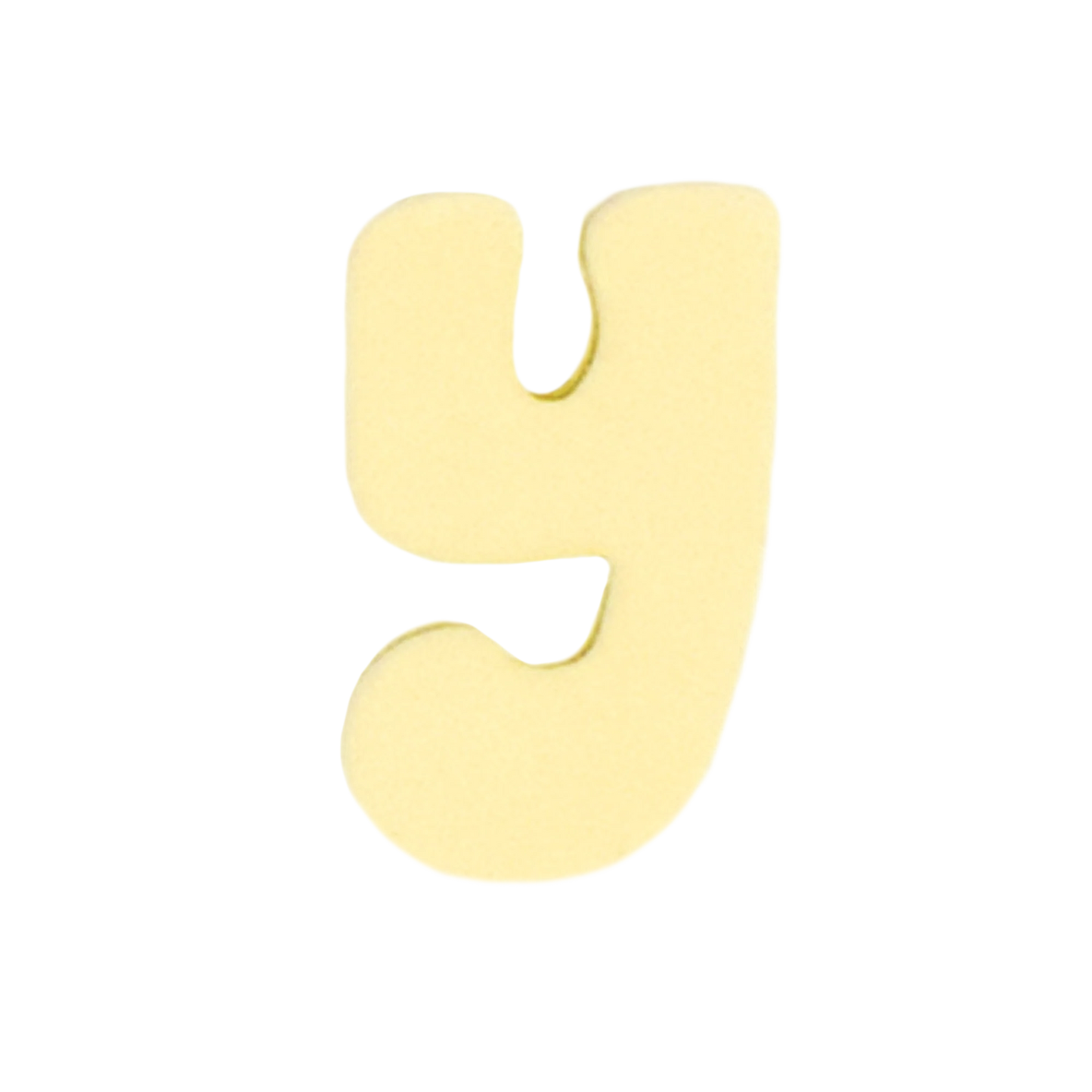 Letra Y Amarillo