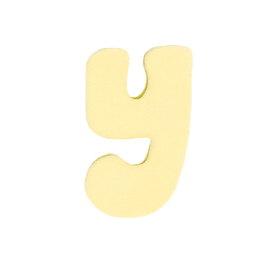 Letra Y Amarillo