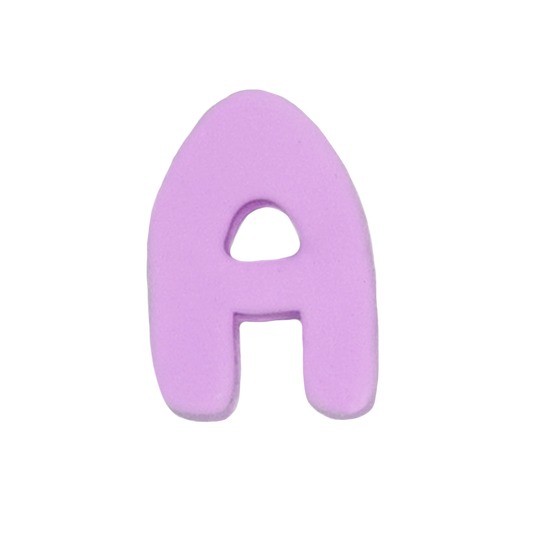 Letra A Lavanda