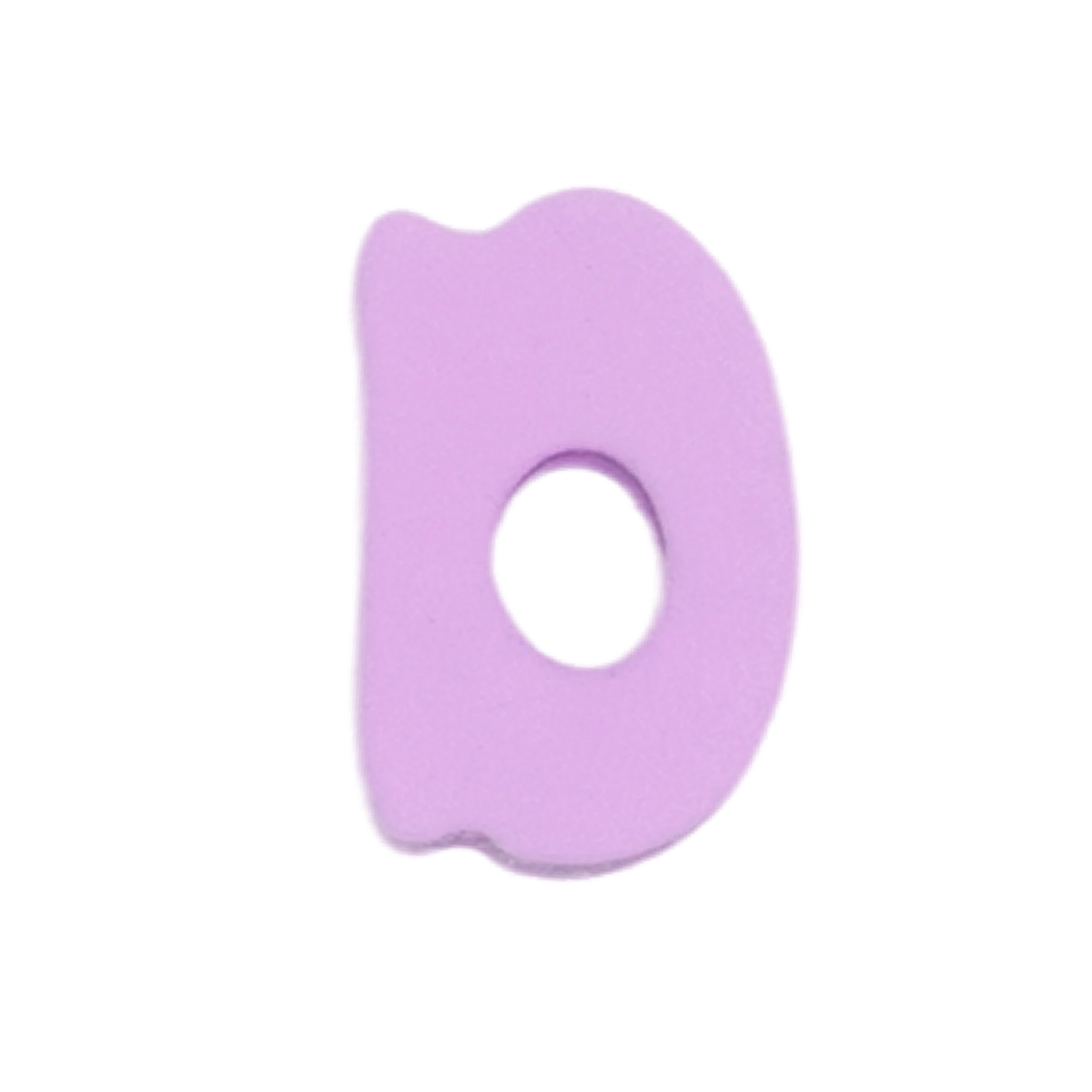 Letra D Lavanda