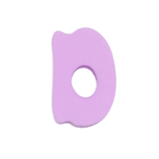 Letra D Lavanda