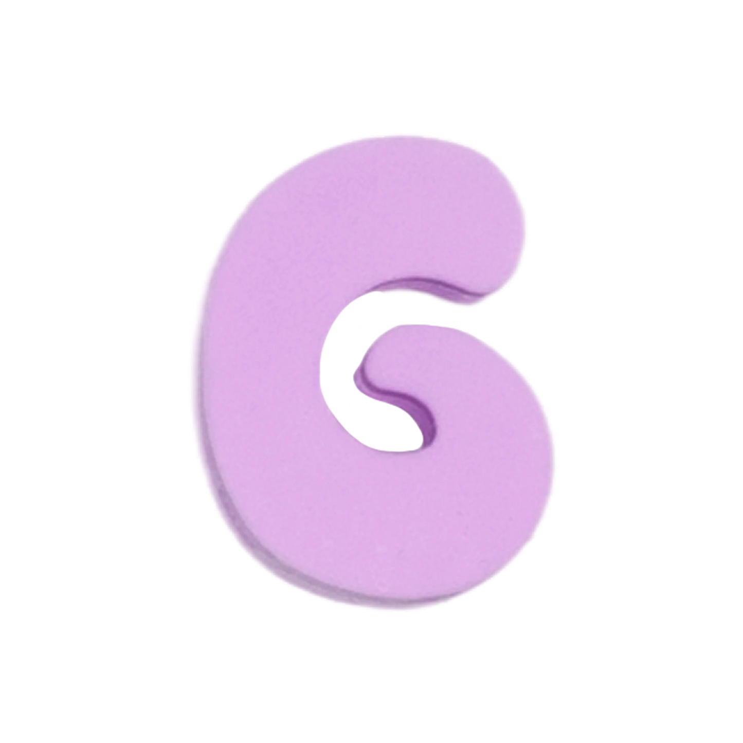 Letra G Lavanda