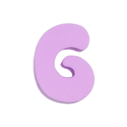 Letra G Lavanda