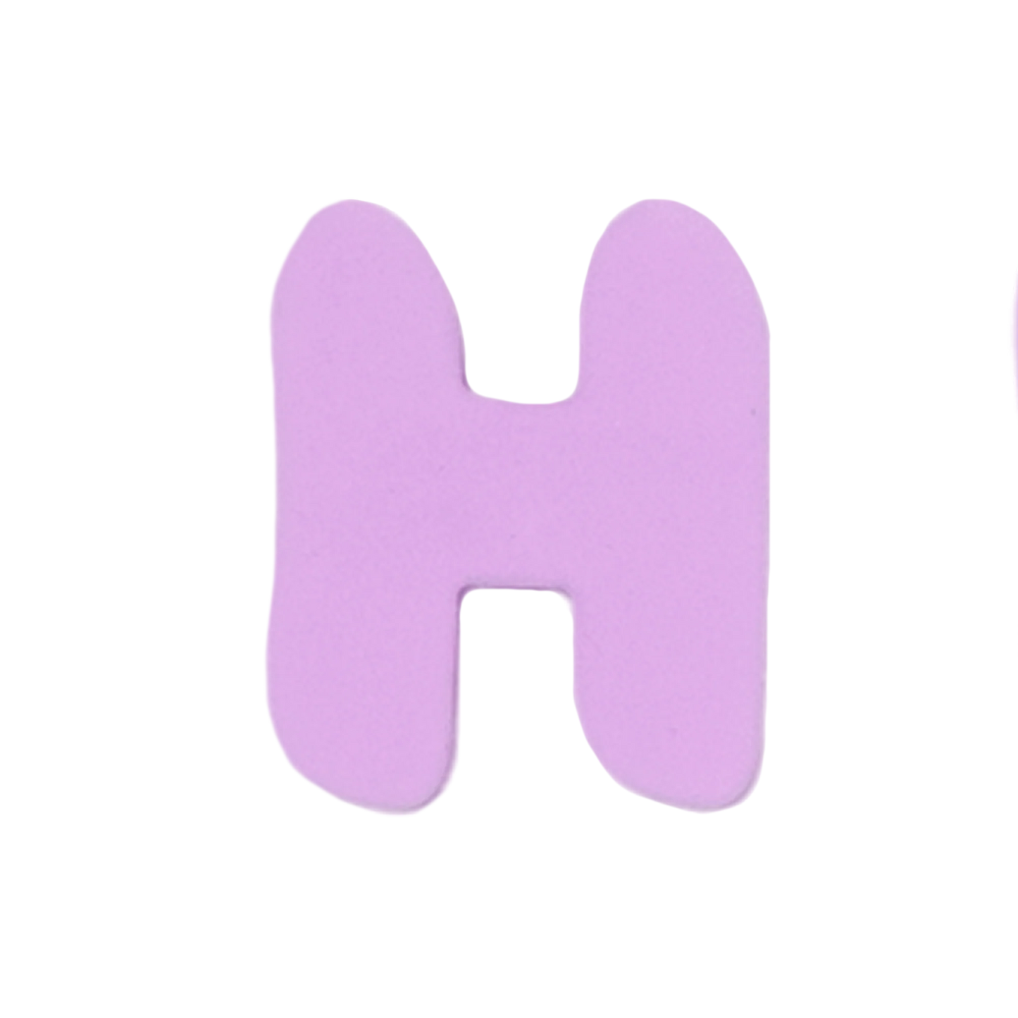 Letra H Lavanda