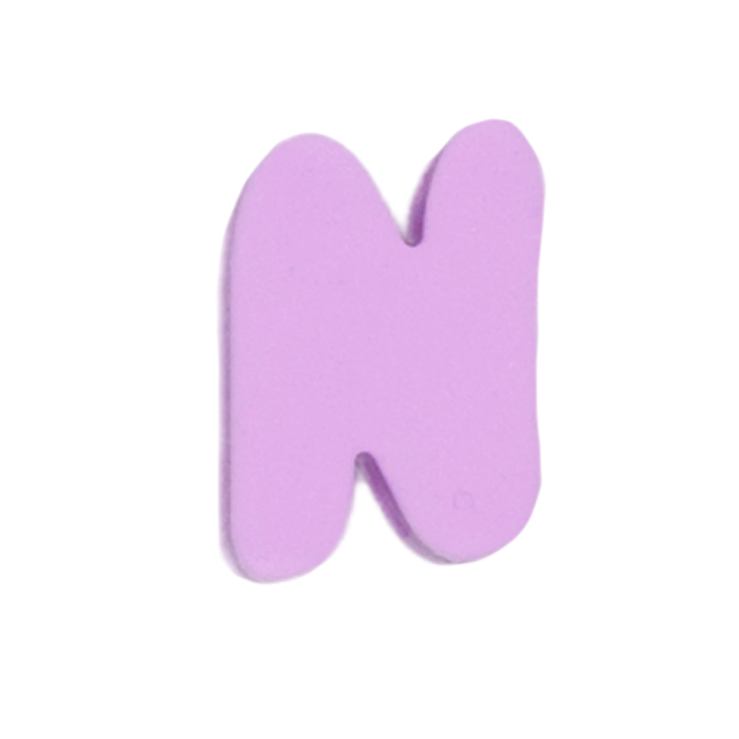 Letra N Lavanda
