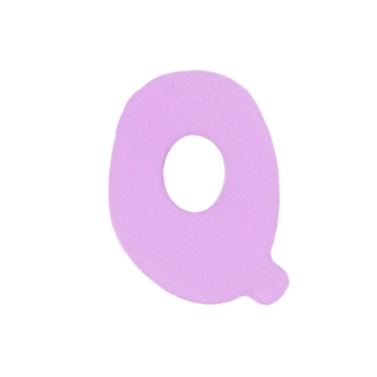 Letra Q Lavanda