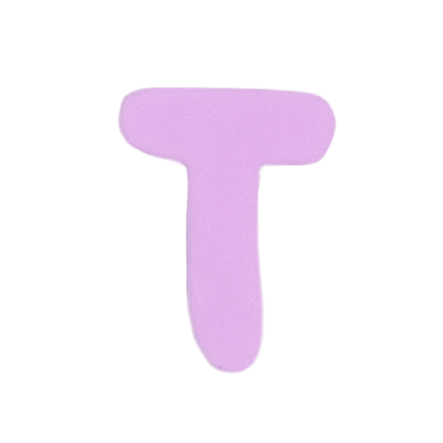 Letra T Lavanda