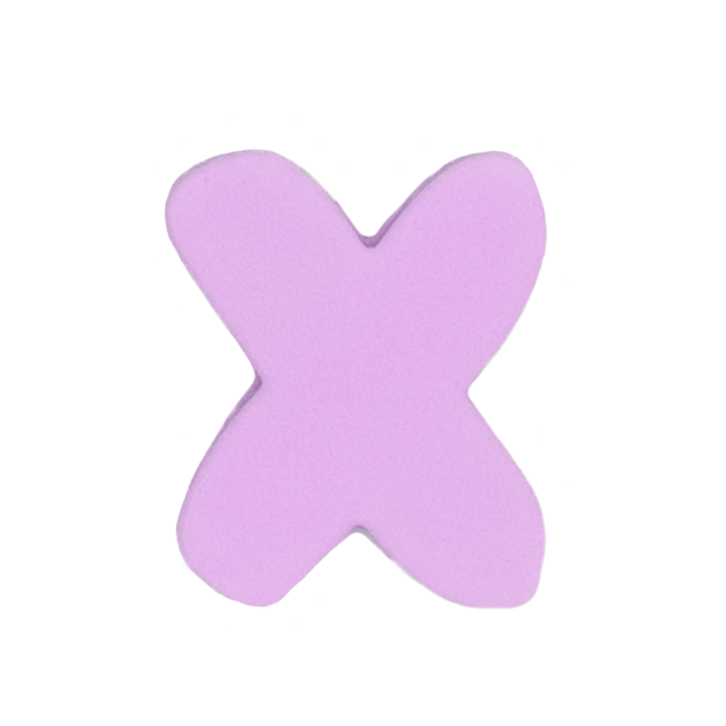 Letra X Lavanda