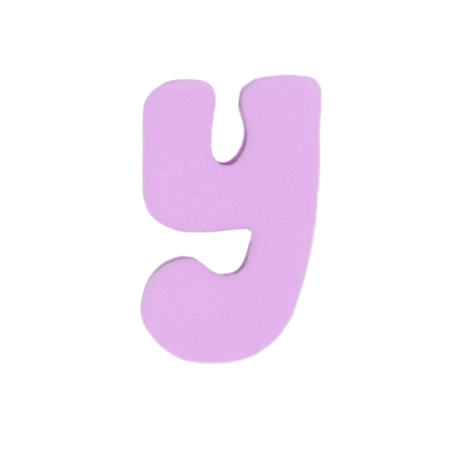 Letra Y Lavanda