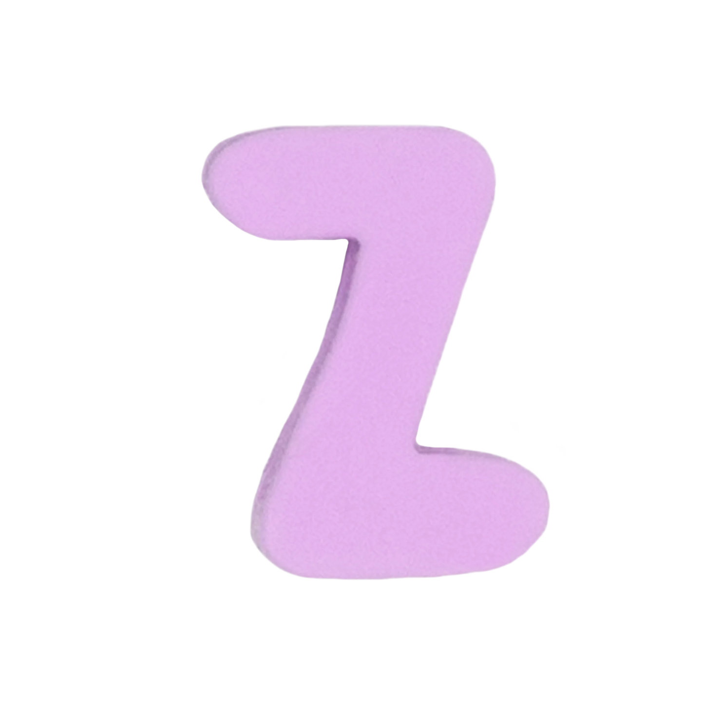 Letra Z Lavanda